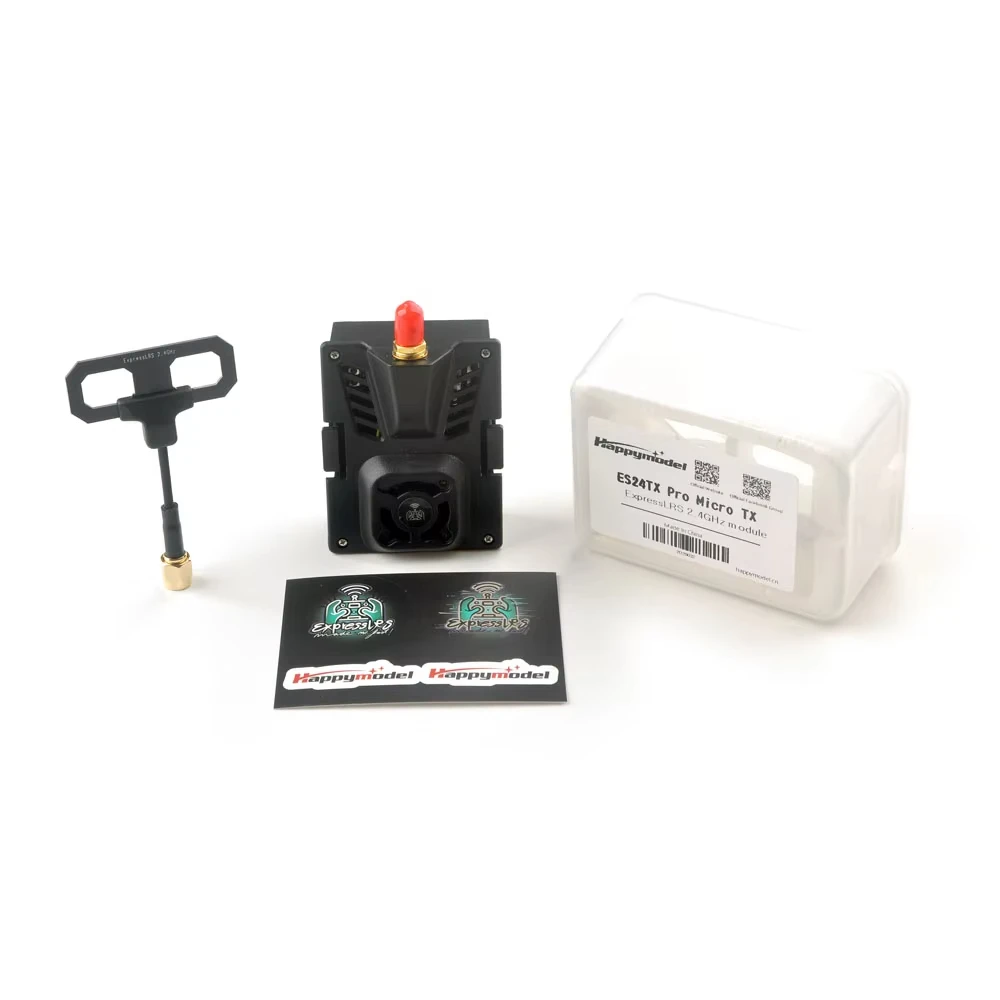 UniFlyHappyModel ES24TX Pro Mi - Happymodel Expresslrs Elrs Es24Tx Pro 1000Mw ulasan dan harga