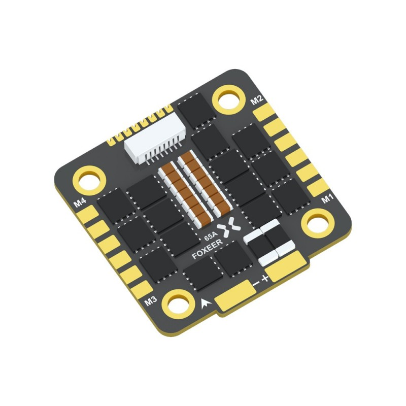 Foxeer Reaper F4 128K 65A BLHE - Foxeer Reaper F4 128K 65A Esc ulasan dan harga