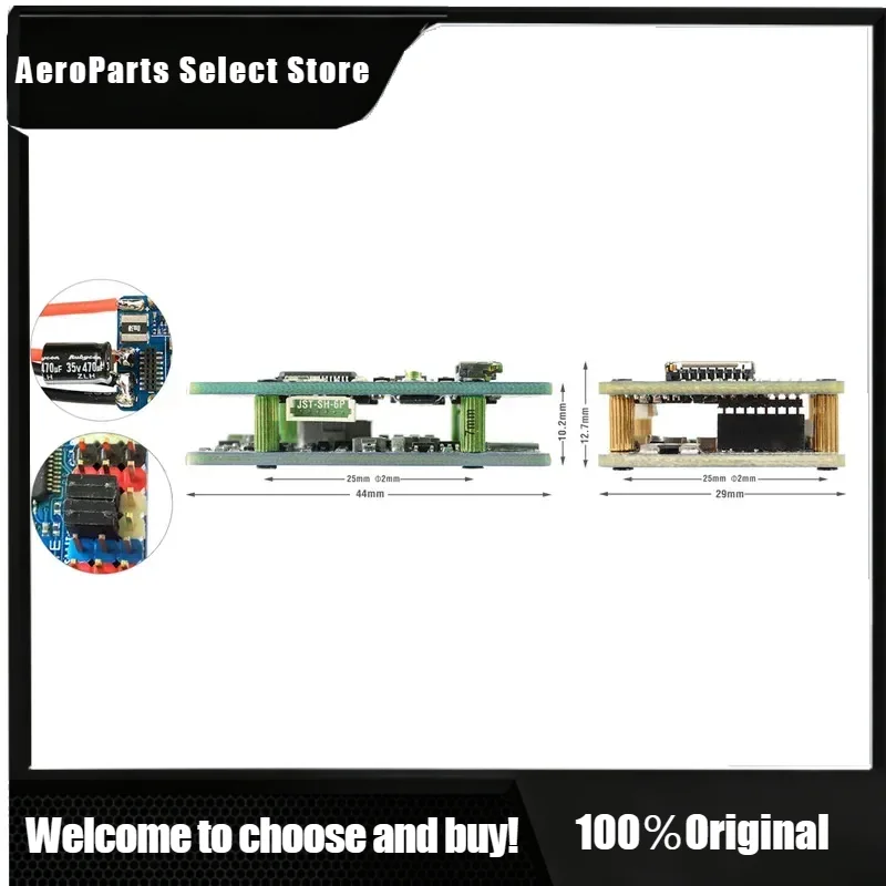 Pengontrol Penerbangan HA MATE - Mateksys Flight Controller F405 Wte ulasan dan harga