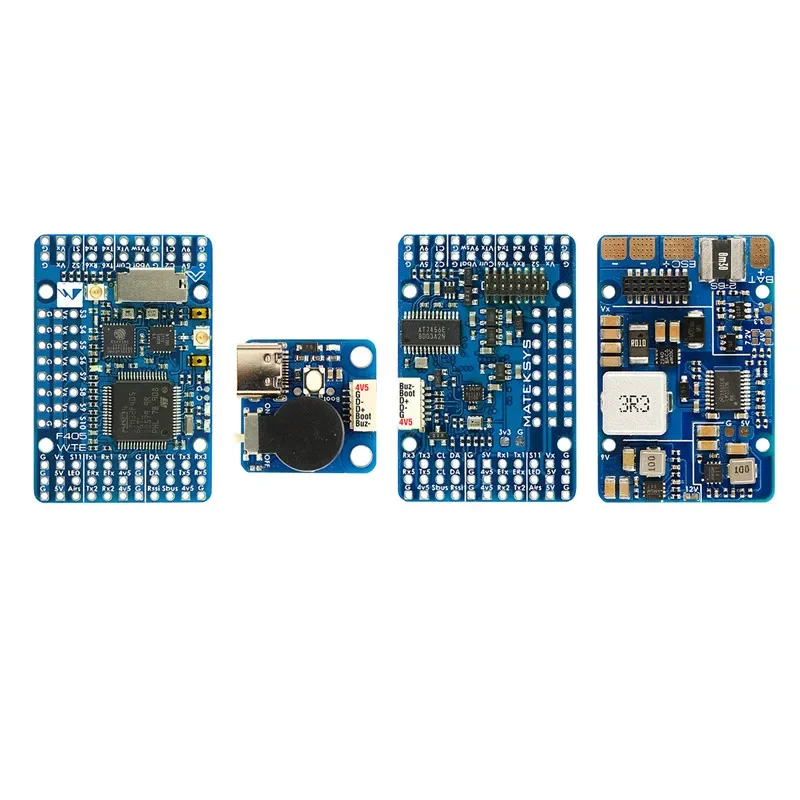 Pengontrol Penerbangan HA MATE - Mateksys Flight Controller F405 Wte ulasan dan harga