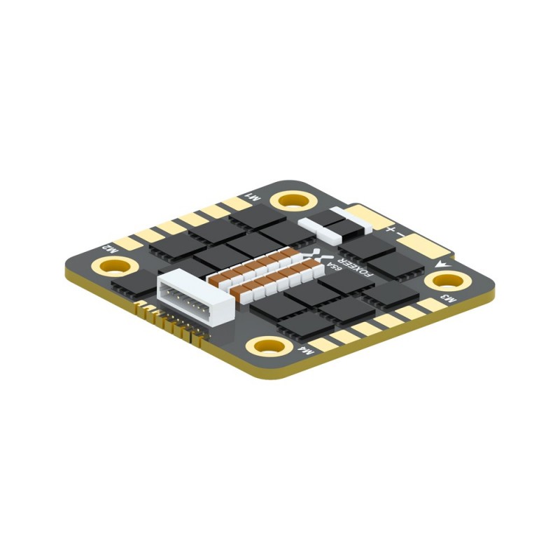 Foxeer Reaper Drone balap RC F - Foxeer Reaper F4 128K 65A Esc ulasan dan harga