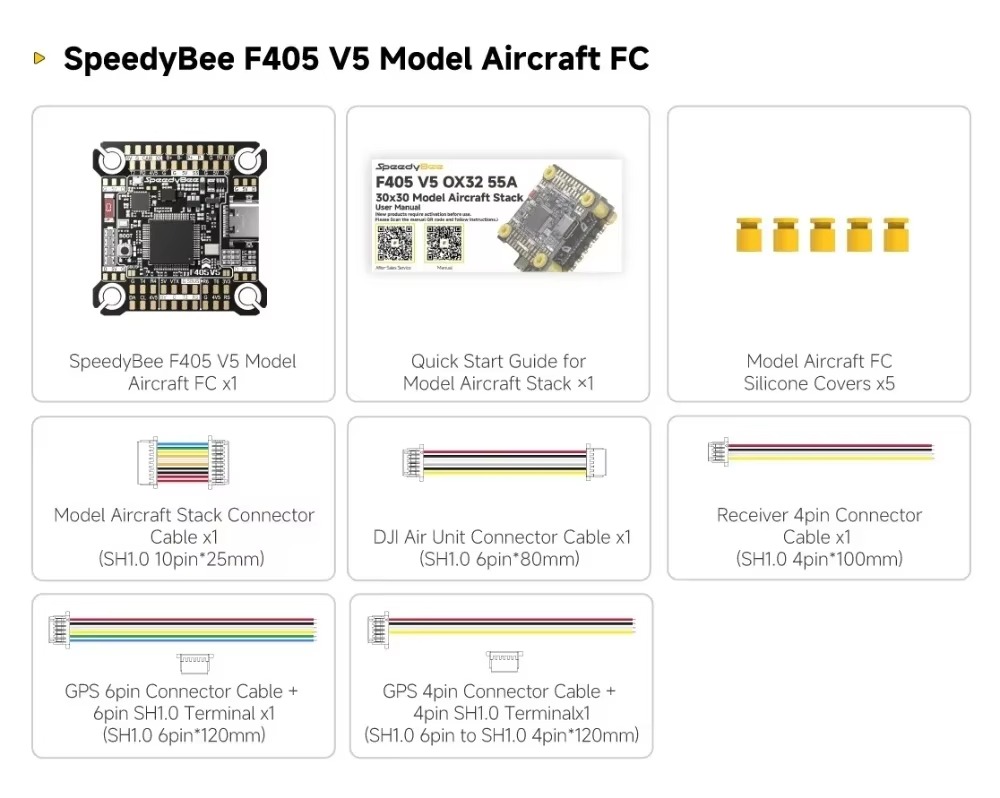 DroMa1pcs/lot BARU Speedybee F - Speedybee F405 V4 Bls 55A Stack ulasan dan harga