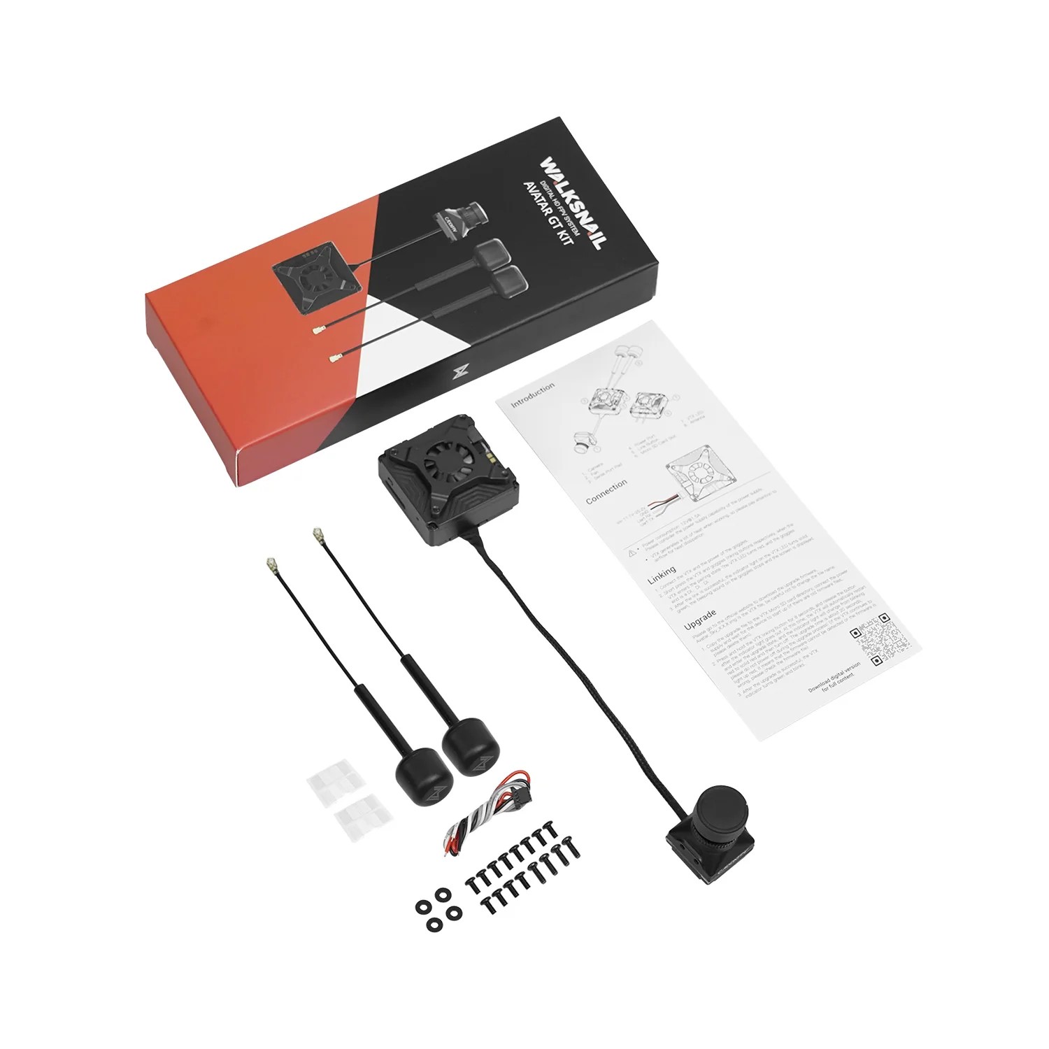Walksnail Avatar GT KIT kamera - Walksnail Avatar Hd Pro Kit ulasan dan harga