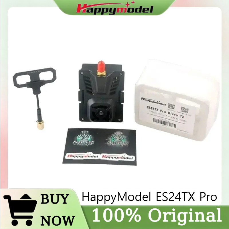 HappyModel ES24TX Pro 1000mW 2 - Happymodel Expresslrs Elrs Es24Tx Pro 1000Mw ulasan dan harga